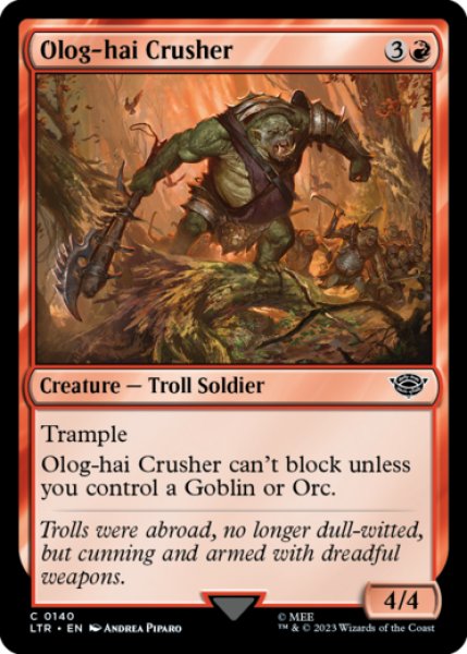 Photo1: Olog-hai Crusher 【ENG】 [LTR-Red-C] (1)