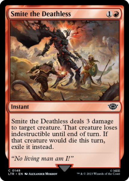 Photo1: Smite the Deathless 【ENG】 [LTR-Red-C] (1)