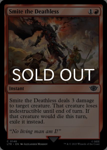 Photo1: Smite the Deathless 【ENG】 [LTR-Red-C] (1)