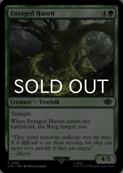 Photo1: Enraged Huorn 【ENG】 [LTR-Green-C] (1)