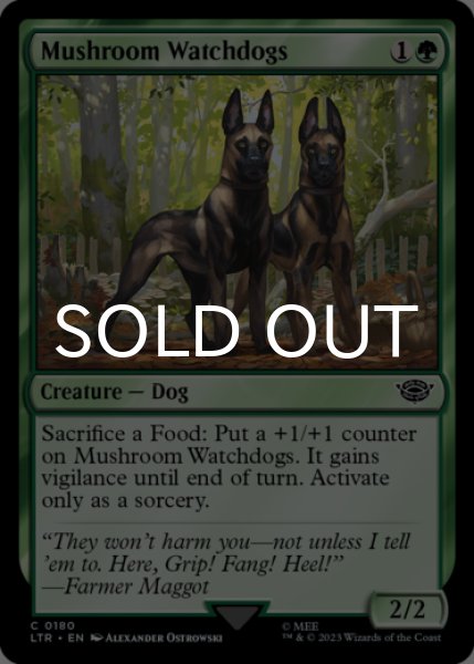 Photo1: Mushroom Watchdogs 【ENG】 [LTR-Green-C] (1)
