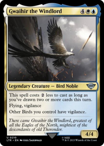Photo1: Gwaihir the Windlord 【ENG】 [LTR-Multi-U] (1)