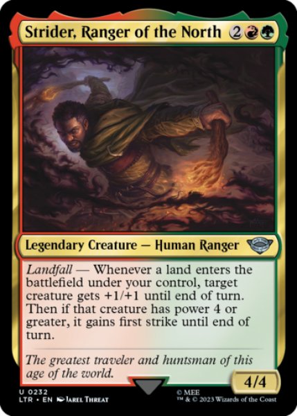 Photo1: Strider, Ranger of the North 【ENG】 [LTR-Multi-U] (1)