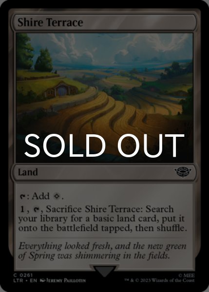 Photo1: Shire Terrace 【ENG】 [LTR-Land-C] (1)