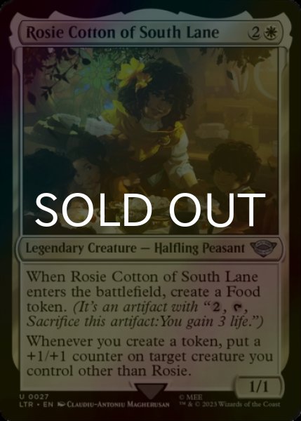 Photo1: [FOIL] Rosie Cotton of South Lane 【ENG】 [LTR-White-U] (1)