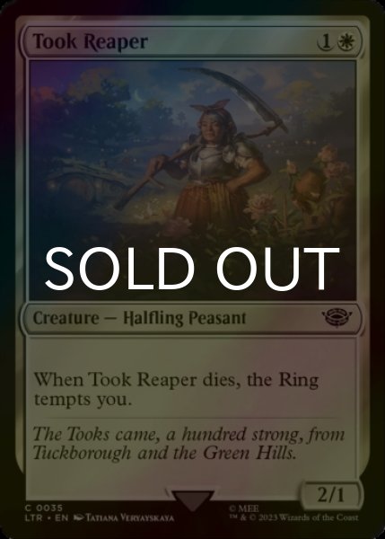Photo1: [FOIL] Took Reaper 【ENG】 [LTR-White-C] (1)