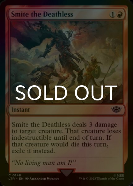 Photo1: [FOIL] Smite the Deathless 【ENG】 [LTR-Red-C] (1)