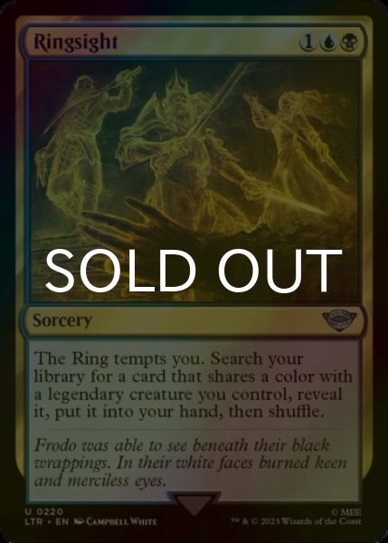 Photo1: [FOIL] Ringsight 【ENG】 [LTR-Multi-U] (1)