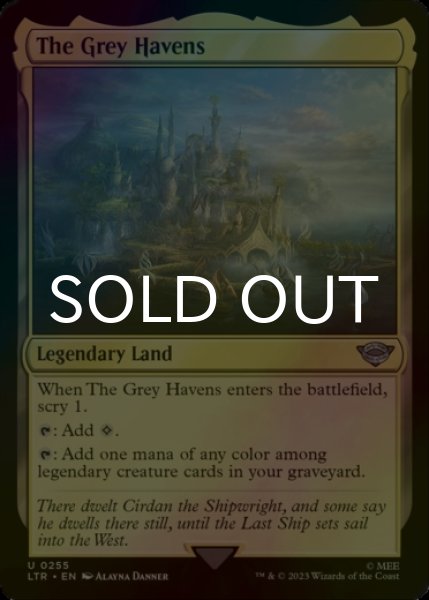 Photo1: [FOIL] The Grey Havens 【ENG】 [LTR-Land-U] (1)