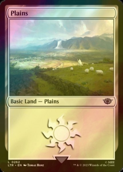 Photo1: [FOIL] Plains No.262 【ENG】 [LTR-Land-C] (1)