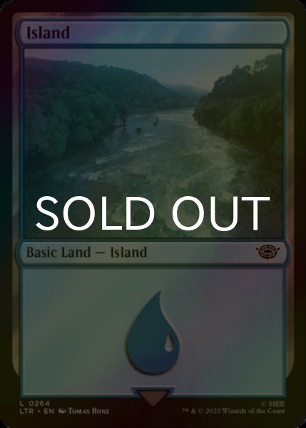 Photo1: [FOIL] Island No.264 【ENG】 [LTR-Land-C] (1)