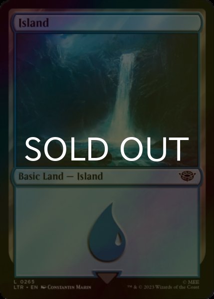 Photo1: [FOIL] Island No.265 【ENG】 [LTR-Land-C] (1)