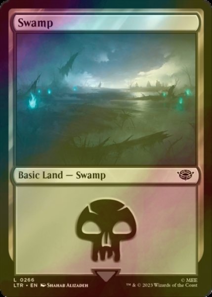 Photo1: [FOIL] Swamp No.266 【ENG】 [LTR-Land-C] (1)