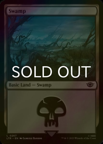Photo1: [FOIL] Swamp No.267 【ENG】 [LTR-Land-C] (1)