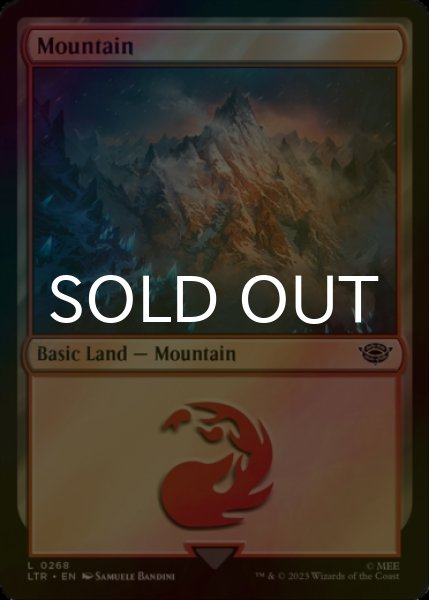 Photo1: [FOIL] Mountain No.268 【ENG】 [LTR-Land-C] (1)