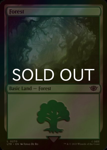 Photo1: [FOIL] Forest No.270 【ENG】 [LTR-Land-C] (1)