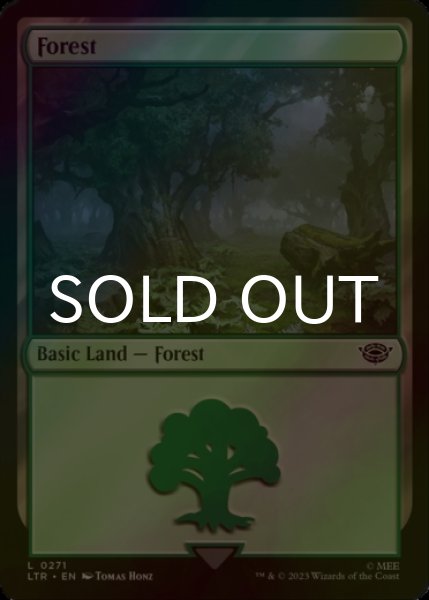 Photo1: [FOIL] Forest No.271 【ENG】 [LTR-Land-C] (1)
