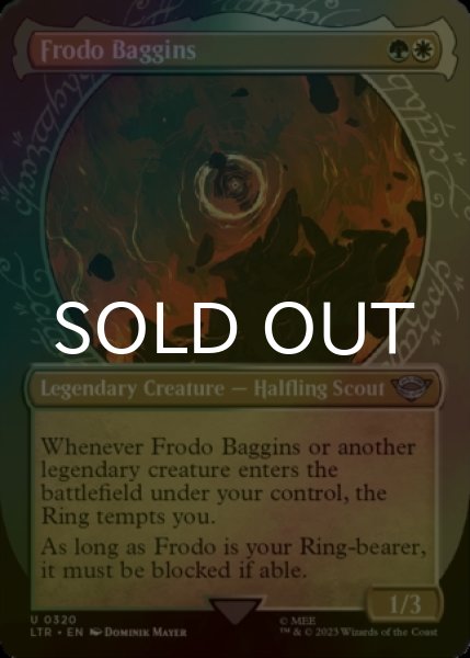 Photo1: [FOIL] Frodo Baggins No.320 (Showcase) 【ENG】 [LTR-Multi-U] (1)