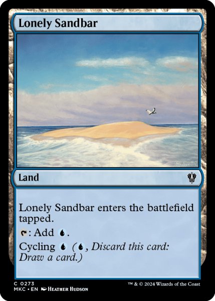 Photo1: Lonely Sandbar 【ENG】 [MKC-Land-C] (1)