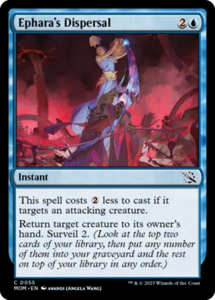 Photo1: Ephara's Dispersal 【ENG】 [MOM-Blue-C] (1)