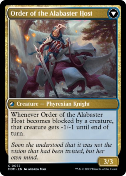 Photo2: Order of the Mirror 【ENG】 [MOM-Blue-C] (2)