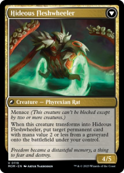 Photo2: Nezumi Freewheeler 【ENG】 [MOM-Black-U] (2)