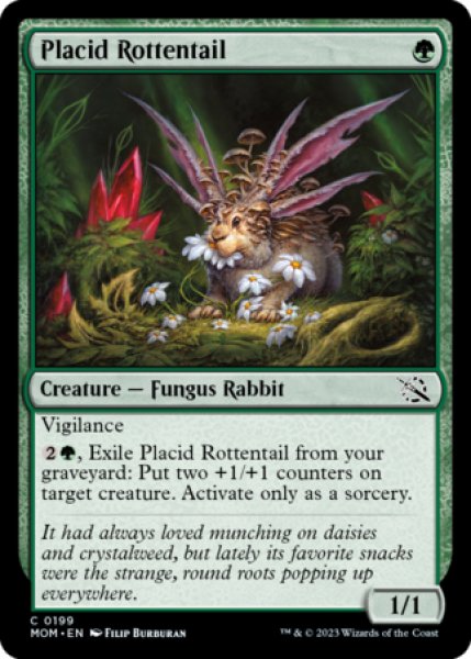 Photo1: Placid Rottentail 【ENG】 [MOM-Green-C] (1)