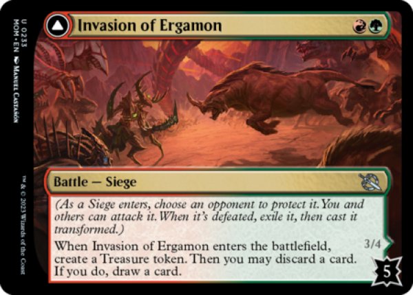 Photo2: Invasion of Ergamon 【ENG】 [MOM-Multi-U] (2)