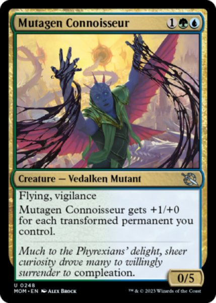 Photo1: Mutagen Connoisseur 【ENG】 [MOM-Multi-U] (1)