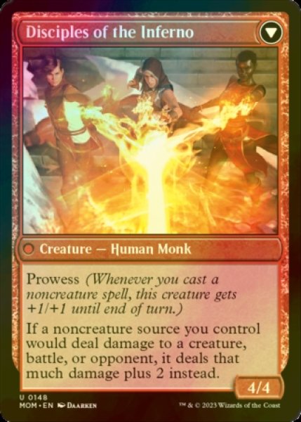 Photo3: [FOIL] Invasion of Regatha 【ENG】 [MOM-Red-U] (3)