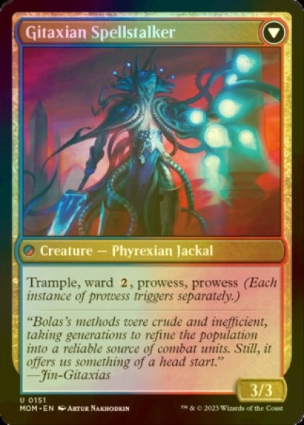 Photo2: [FOIL] Khenra Spellspear 【ENG】 [MOM-Red-U] (2)