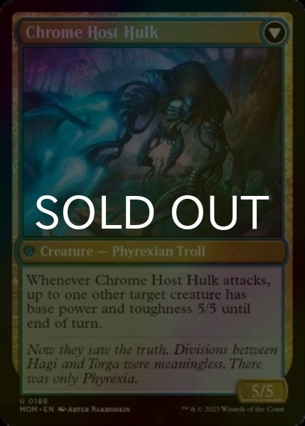 Photo2: [FOIL] Gnottvold Hermit 【ENG】 [MOM-Green-U] (2)