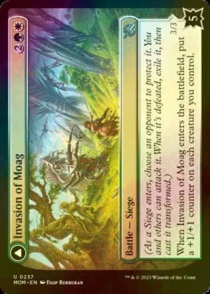 Photo2: [FOIL] Invasion of Moag 【ENG】 [MOM-Multi-U] (2)