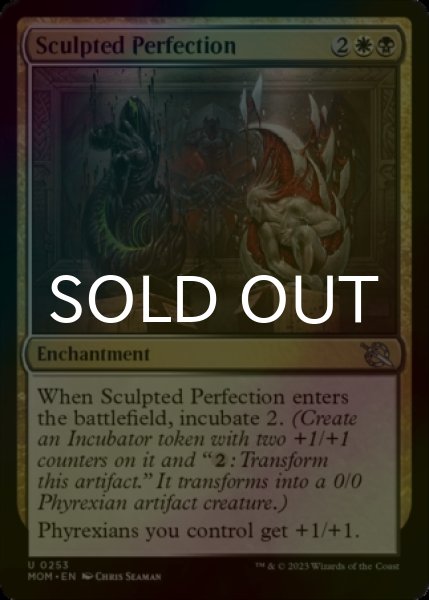Photo1: [FOIL] Sculpted Perfection 【ENG】 [MOM-Multi-U] (1)