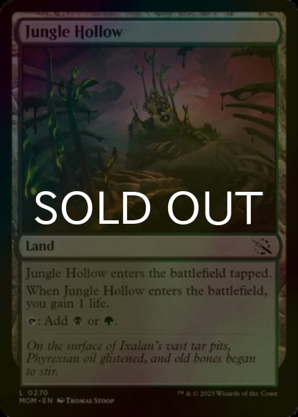 Photo1: [FOIL] Jungle Hollow 【ENG】 [MOM-Land-C] (1)