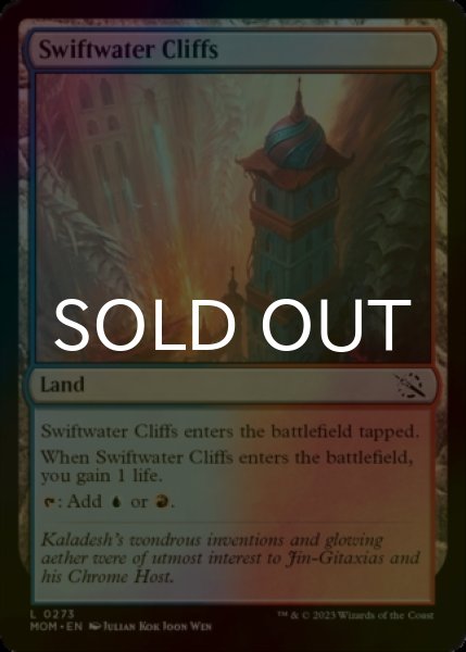 Photo1: [FOIL] Swiftwater Cliffs 【ENG】 [MOM-Land-C] (1)