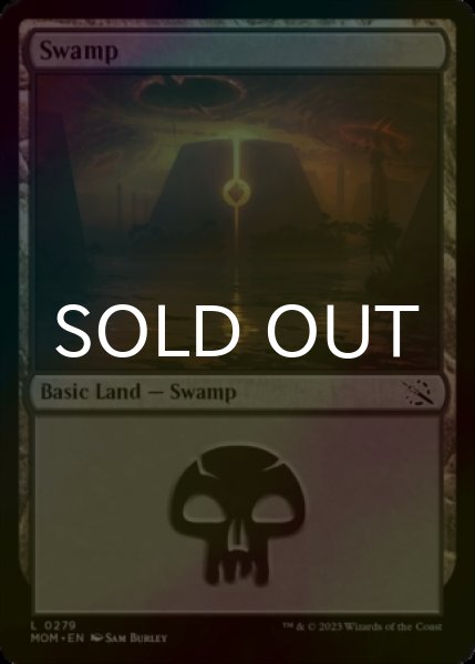 Photo1: [FOIL] Swamp No.279 【ENG】 [MOM-Land-C] (1)