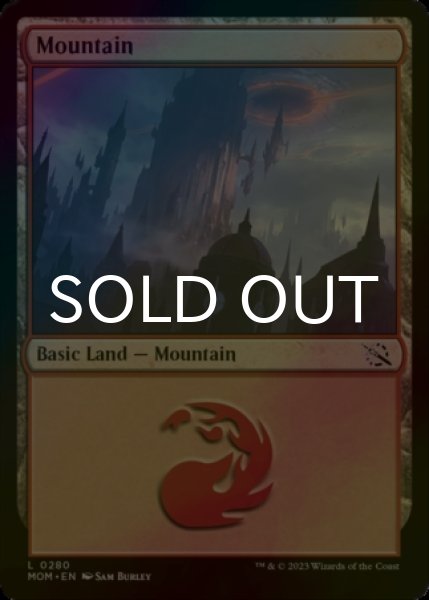 Photo1: [FOIL] Mountain No.280 【ENG】 [MOM-Land-C] (1)
