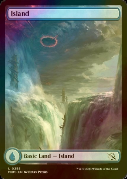 Photo1: [FOIL] Island No.285 (Full-Art) 【ENG】 [MOM-Land-C] (1)