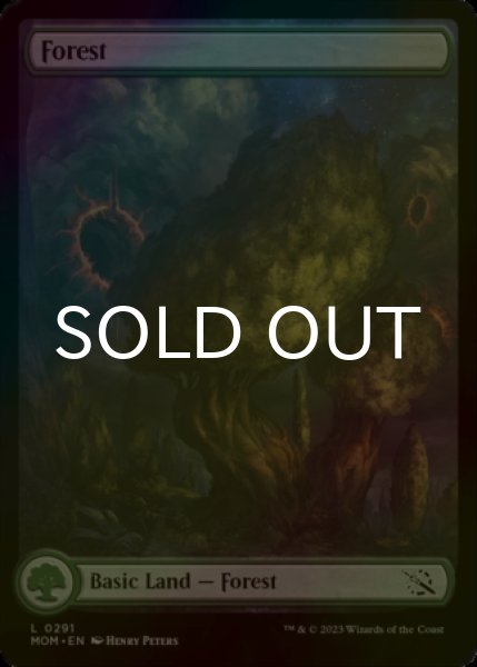 Photo1: [FOIL] Forest No.291 (Full-Art) 【ENG】 [MOM-Land-C] (1)