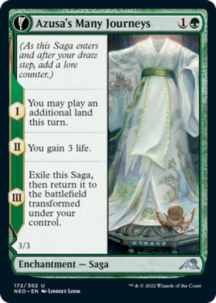 Photo1: Azusa's Many Journeys 【ENG】 [NEO-Green-U] (1)