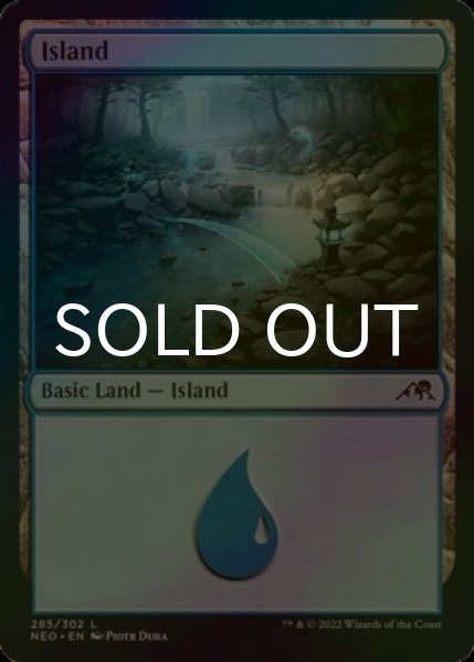 Photo1: [FOIL] Island No.285 【ENG】 [NEO-Land-C] (1)