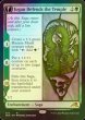Photo1: [FOIL] Jugan Defends the Temple (Extended Art) 【ENG】 [NEO-Green-MR] (1)