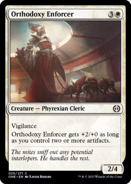 Photo1: Orthodoxy Enforcer 【ENG】 [ONE-White-C] (1)