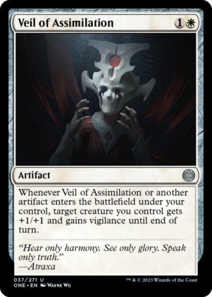 Photo1: Veil of Assimilation 【ENG】 [ONE-White-U] (1)