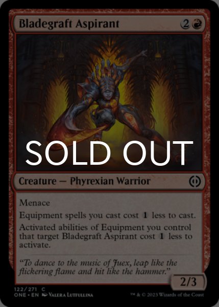 Photo1: Bladegraft Aspirant 【ENG】 [ONE-Red-C] (1)