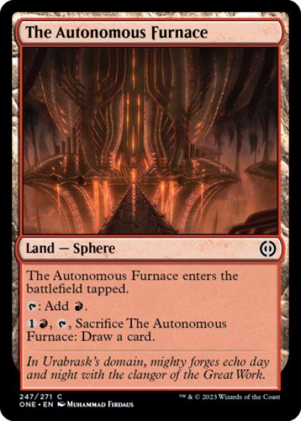 Photo1: The Autonomous Furnace 【ENG】 [ONE-Land-C] (1)
