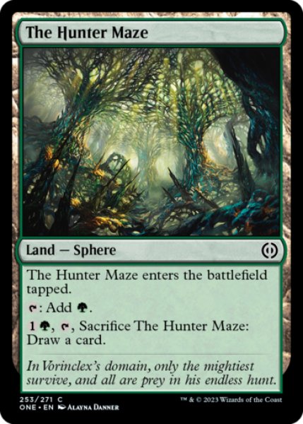 Photo1: The Hunter Maze 【ENG】 [ONE-Land-C] (1)