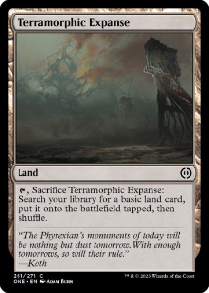 Photo1: Terramorphic Expanse 【ENG】 [ONE-Land-C] (1)