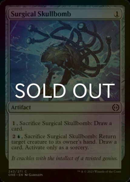 Photo1: [FOIL] Surgical Skullbomb 【ENG】 [ONE-Artifact-C] (1)